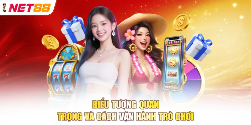Biểu tượng quan trọng và cách vận hành trò chơi