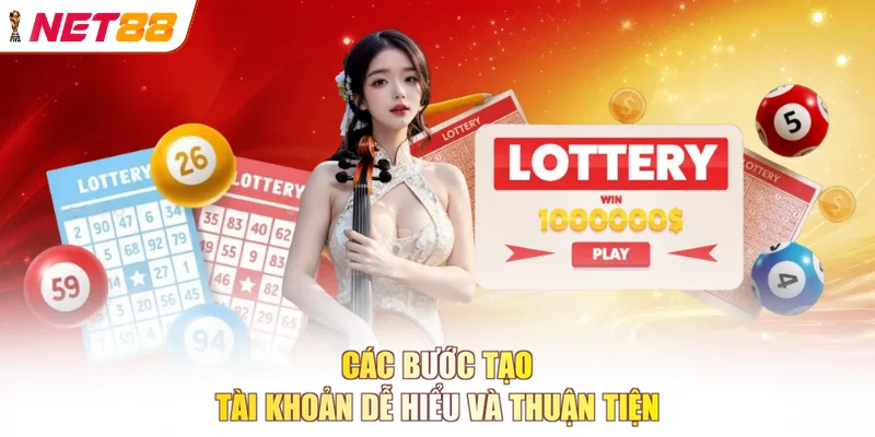 Các bước tạo tài khoản dễ hiểu và thuận tiện