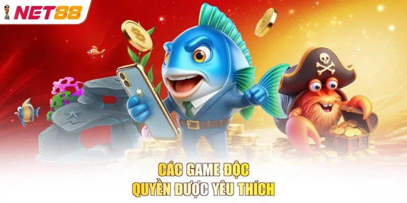 Các game độc quyền được yêu thích