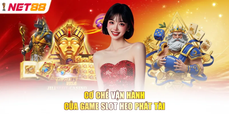 Cơ chế vận hành của game slot Heo Phát Tài