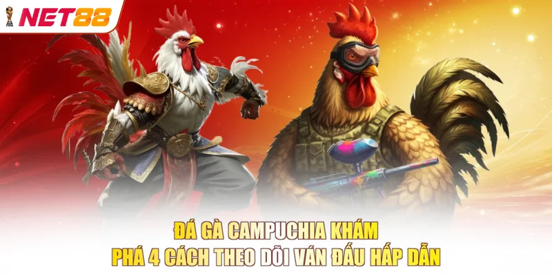 Đá gà Campuchia