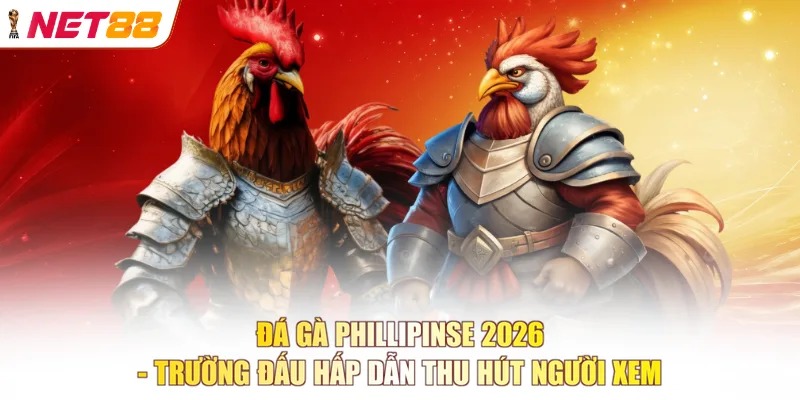Đá gà Phillipinse