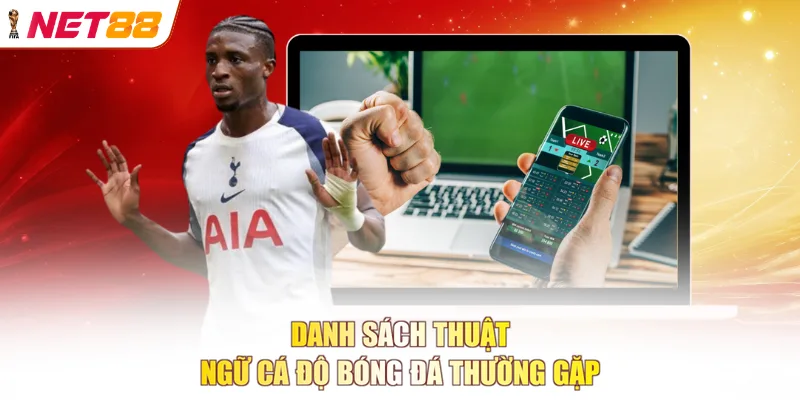 Danh sách thuật ngữ cá độ bóng đá thường gặp