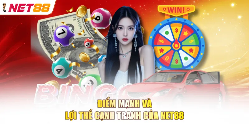 Điểm mạnh và lợi thế cạnh tranh của NET88