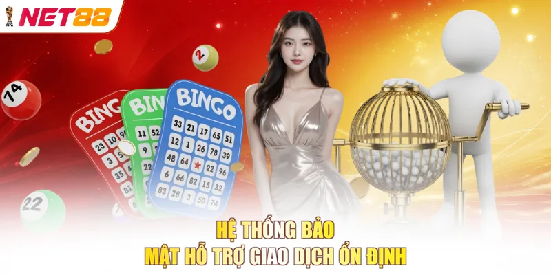 Hệ thống bảo mật hỗ trợ giao dịch ổn định