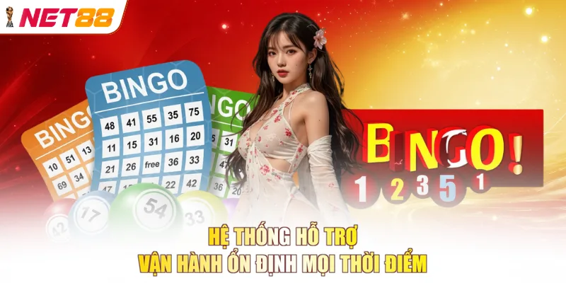 Hệ thống hỗ trợ vận hành ổn định mọi thời điểm