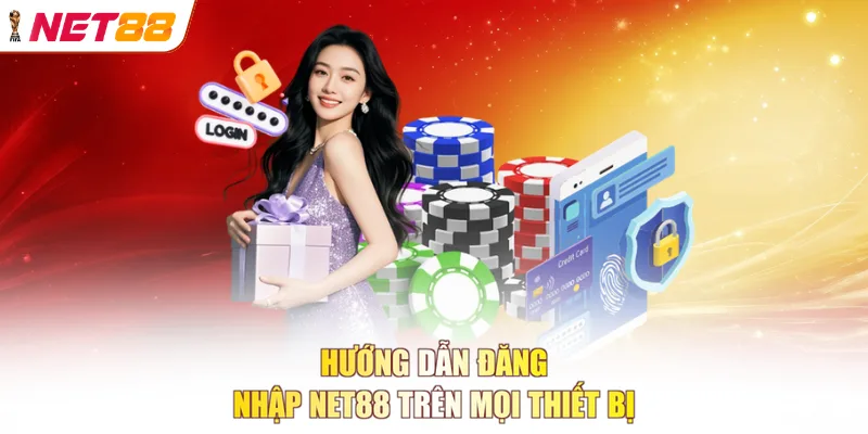 Hướng dẫn đăng nhập NET88 trên mọi thiết bị