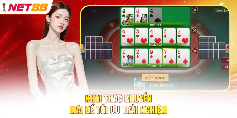 Khai thác khuyến mãi để tối ưu trải nghiệm