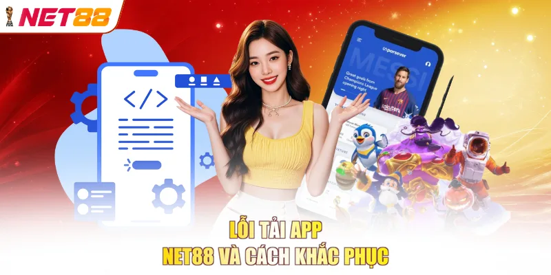 Lỗi tải app NET88 và cách khắc phục