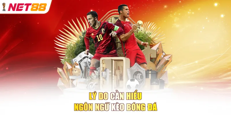 Lý do cần hiểu ngôn ngữ kèo bóng đá