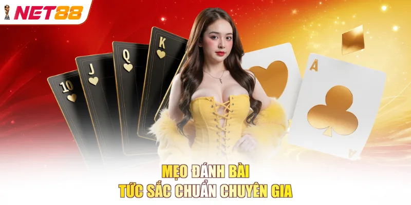 Mẹo đánh bài tức sắc chuẩn chuyên gia