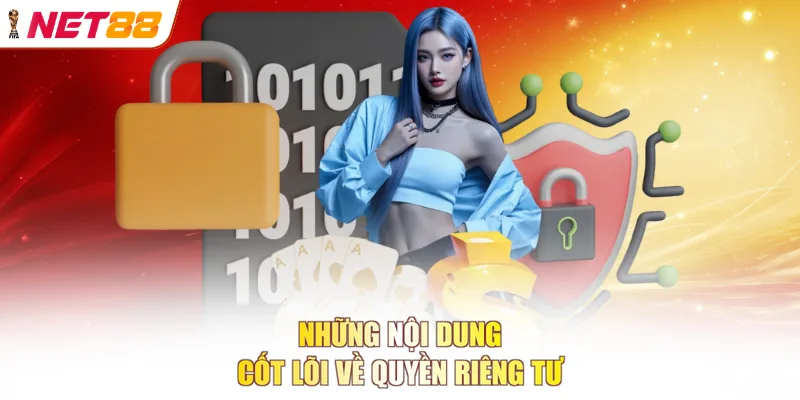 Những nội dung cốt lõi về quyền riêng tư