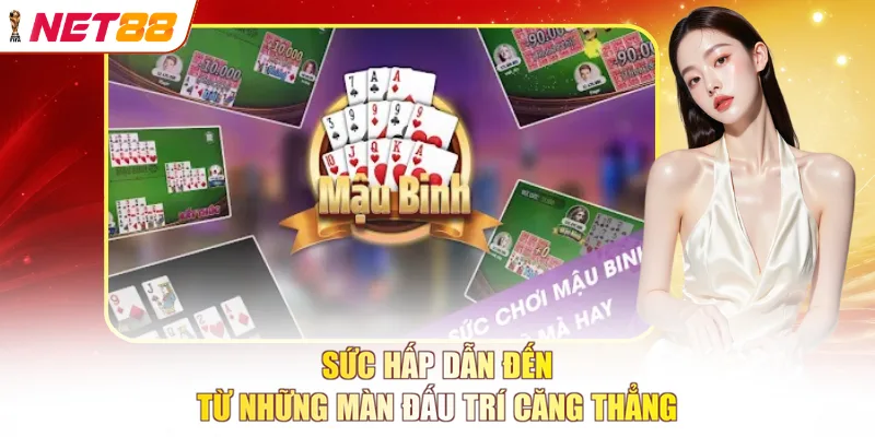 Sức hấp dẫn đến từ những màn đấu trí căng thẳng
