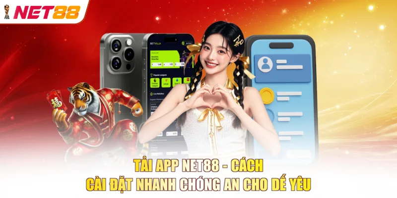 Tải app NET88
