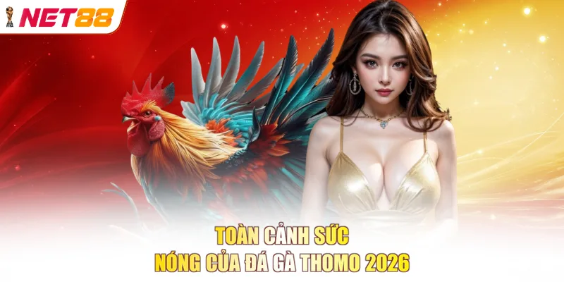 Toàn cảnh sức nóng của đá gà Thomo 2026