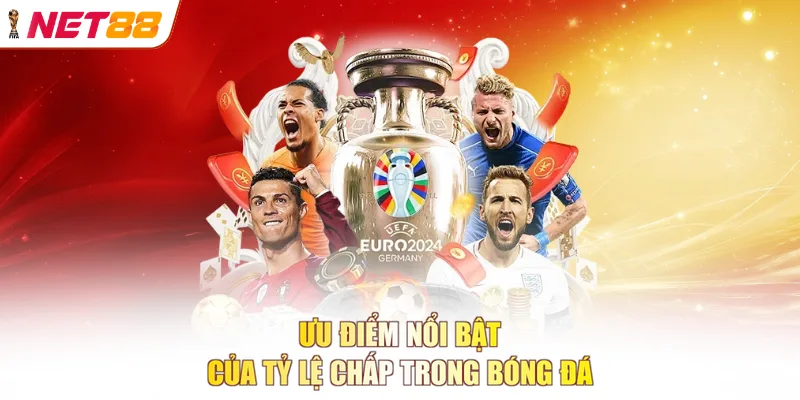 Ưu điểm nổi bật của tỷ lệ chấp trong bóng đá